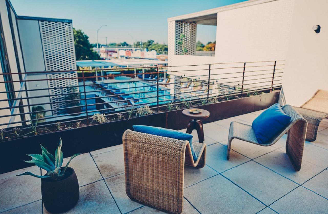 אוסטין South Congress Hotel מראה חיצוני תמונה